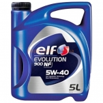 Моторное масло ELF EVOLUTION 900 NF 5W-40 5л